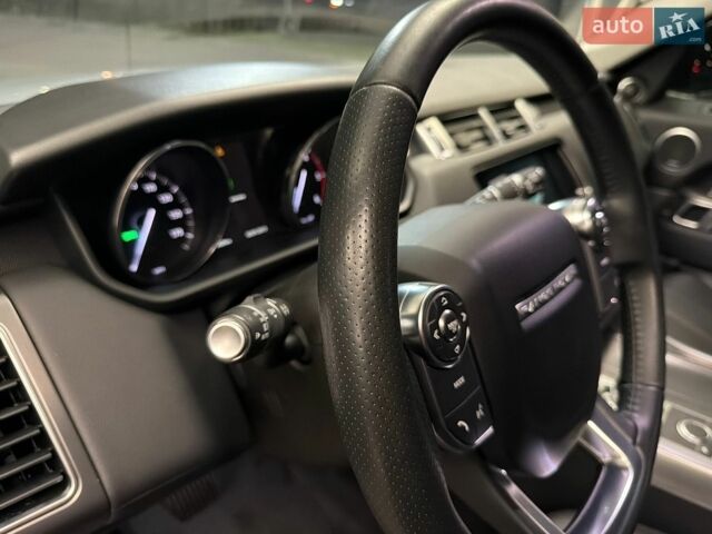 Сірий Ленд Ровер Range Rover Sport, об'ємом двигуна 3 л та пробігом 177 тис. км за 22500 $, фото 58 на Automoto.ua