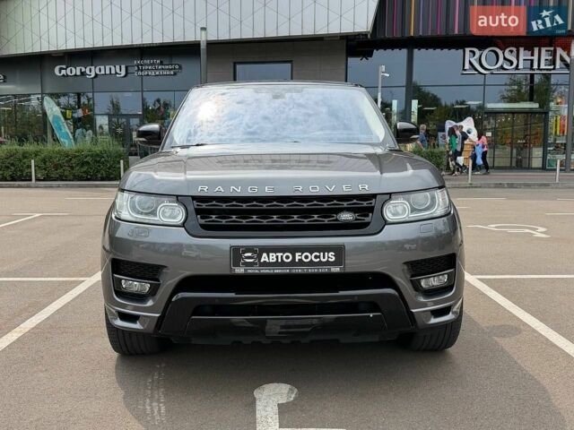 Сірий Ленд Ровер Range Rover Sport, об'ємом двигуна 5 л та пробігом 191 тис. км за 25990 $, фото 1 на Automoto.ua