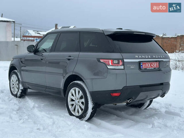 Серый Ленд Ровер Рендж Ровер Спорт, объемом двигателя 2.99 л и пробегом 175 тыс. км за 26500 $, фото 21 на Automoto.ua