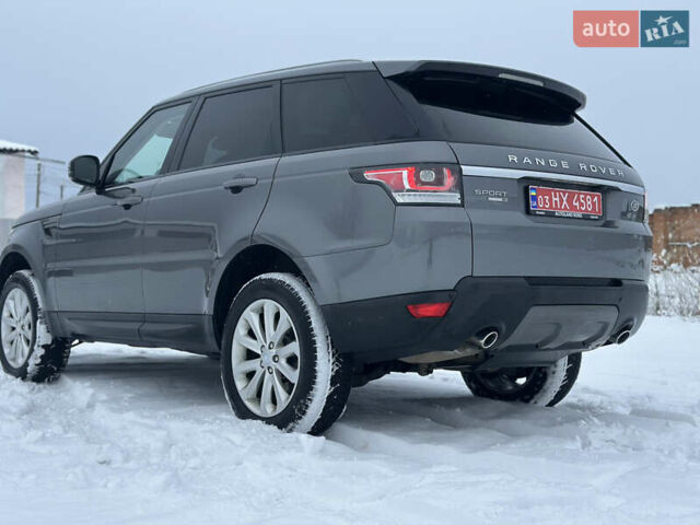 Серый Ленд Ровер Рендж Ровер Спорт, объемом двигателя 2.99 л и пробегом 175 тыс. км за 26500 $, фото 22 на Automoto.ua