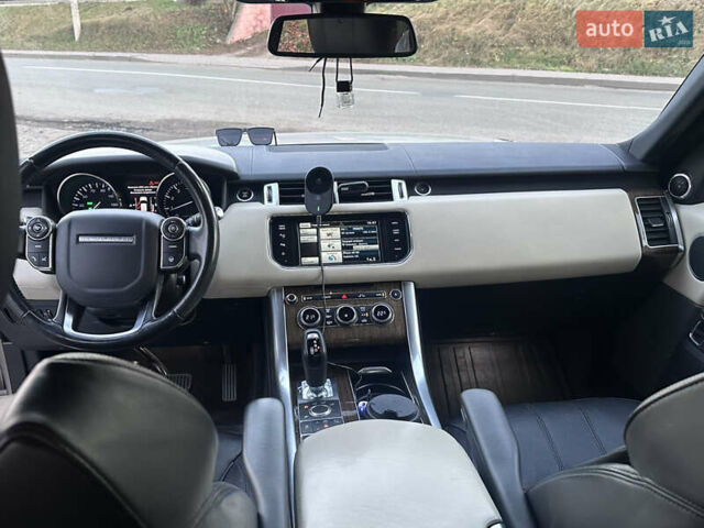 Сірий Ленд Ровер Range Rover Sport, об'ємом двигуна 3 л та пробігом 167 тис. км за 28900 $, фото 15 на Automoto.ua