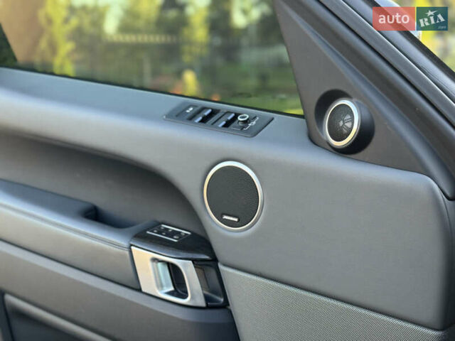 Серый Ленд Ровер Рендж Ровер Спорт, объемом двигателя 3 л и пробегом 180 тыс. км за 32900 $, фото 70 на Automoto.ua