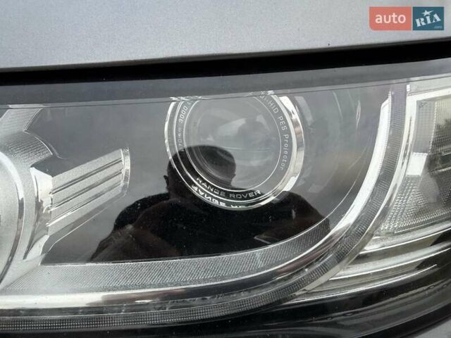 Сірий Ленд Ровер Range Rover Sport, об'ємом двигуна 3 л та пробігом 154 тис. км за 23900 $, фото 28 на Automoto.ua