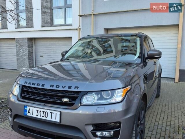 Серый Ленд Ровер Рендж Ровер Спорт, объемом двигателя 2.99 л и пробегом 224 тыс. км за 23500 $, фото 2 на Automoto.ua
