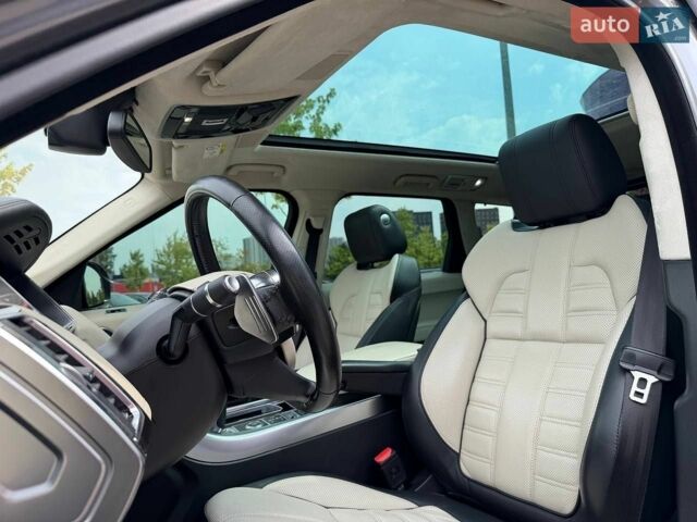 Сірий Ленд Ровер Range Rover Sport, об'ємом двигуна 5 л та пробігом 191 тис. км за 25990 $, фото 17 на Automoto.ua