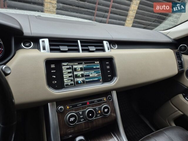 Сірий Ленд Ровер Range Rover Sport, об'ємом двигуна 3 л та пробігом 158 тис. км за 25500 $, фото 11 на Automoto.ua