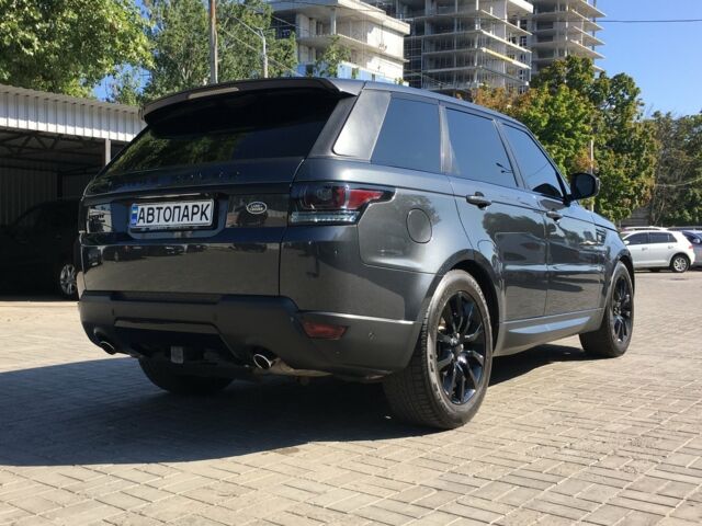 Сірий Ленд Ровер Range Rover Sport, об'ємом двигуна 3 л та пробігом 151 тис. км за 48000 $, фото 11 на Automoto.ua
