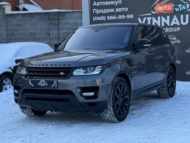 Сірий Ленд Ровер Range Rover Sport, об'ємом двигуна 3 л та пробігом 155 тис. км за 22900 $, фото 5 на Automoto.ua