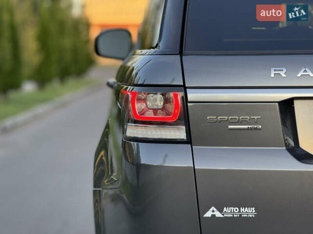 Серый Ленд Ровер Рендж Ровер Спорт, объемом двигателя 3 л и пробегом 180 тыс. км за 32900 $, фото 20 на Automoto.ua