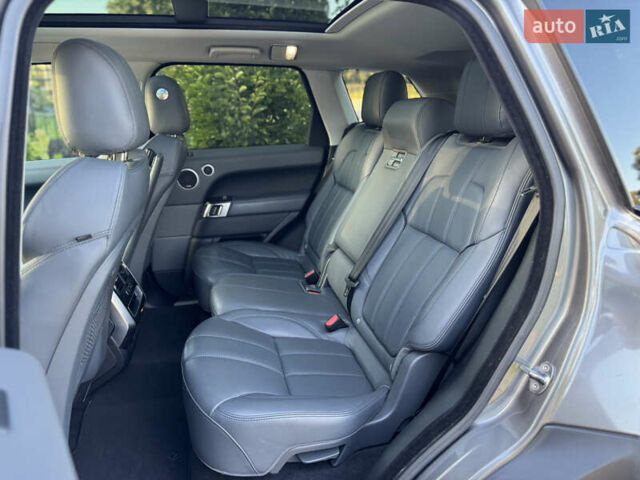 Серый Ленд Ровер Рендж Ровер Спорт, объемом двигателя 3 л и пробегом 180 тыс. км за 32900 $, фото 62 на Automoto.ua