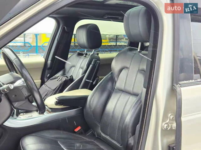 Серый Ленд Ровер Рендж Ровер Спорт, объемом двигателя 3 л и пробегом 170 тыс. км за 25900 $, фото 14 на Automoto.ua