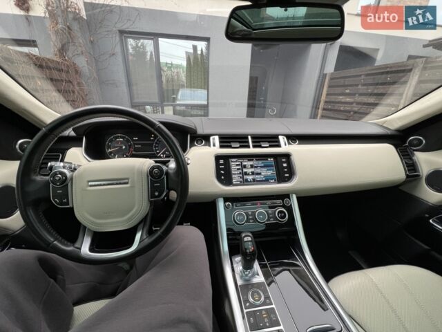 Сірий Ленд Ровер Range Rover Sport, об'ємом двигуна 5 л та пробігом 188 тис. км за 26800 $, фото 10 на Automoto.ua