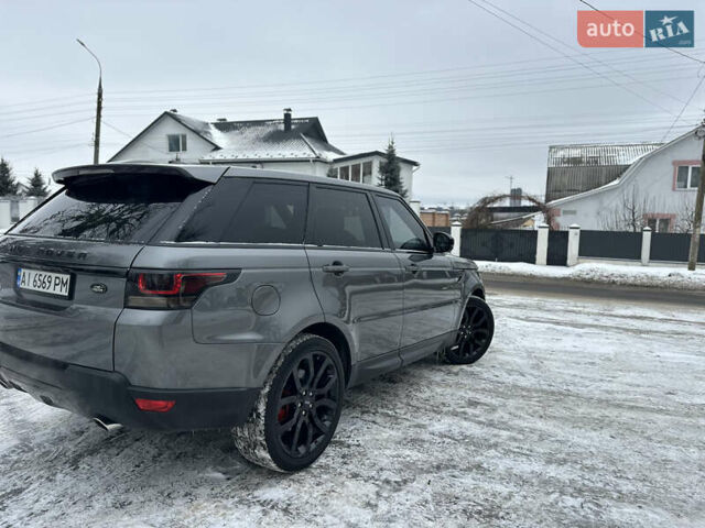 Сірий Ленд Ровер Range Rover Sport, об'ємом двигуна 3 л та пробігом 155 тис. км за 22900 $, фото 19 на Automoto.ua