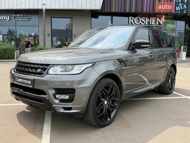 Сірий Ленд Ровер Range Rover Sport, об'ємом двигуна 5 л та пробігом 191 тис. км за 25990 $, фото 2 на Automoto.ua