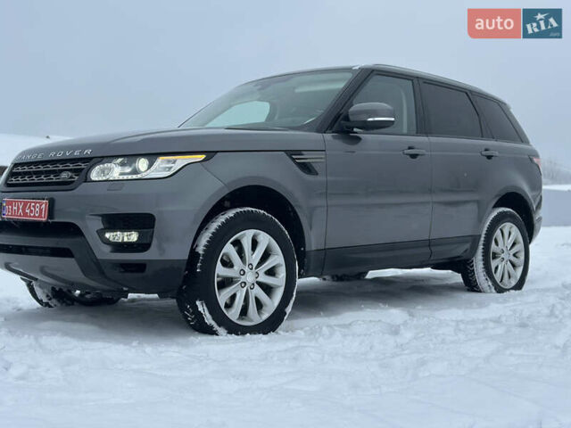 Серый Ленд Ровер Рендж Ровер Спорт, объемом двигателя 2.99 л и пробегом 175 тыс. км за 26500 $, фото 15 на Automoto.ua