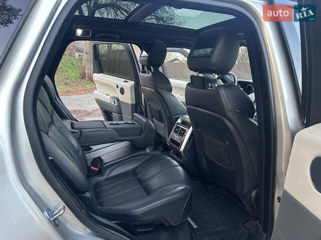 Сірий Ленд Ровер Range Rover Sport, об'ємом двигуна 3 л та пробігом 167 тис. км за 28900 $, фото 21 на Automoto.ua
