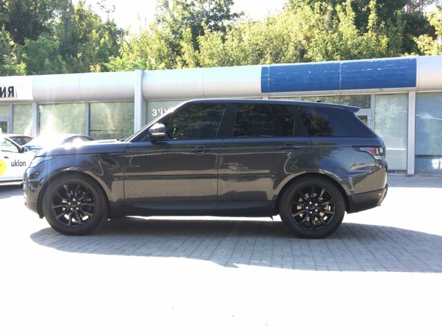 Сірий Ленд Ровер Range Rover Sport, об'ємом двигуна 3 л та пробігом 151 тис. км за 48000 $, фото 10 на Automoto.ua