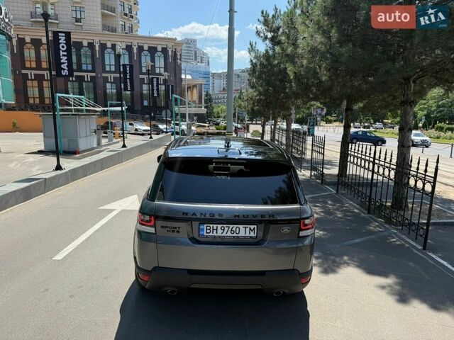 Сірий Ленд Ровер Range Rover Sport, об'ємом двигуна 2.99 л та пробігом 162 тис. км за 25900 $, фото 6 на Automoto.ua