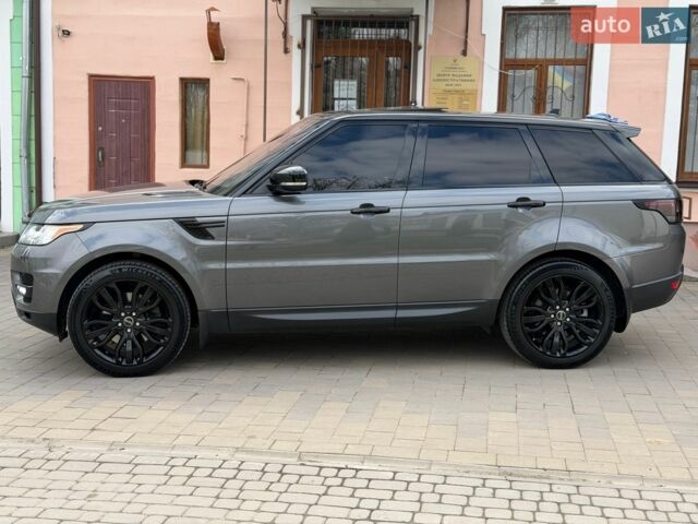 Сірий Ленд Ровер Range Rover Sport, об'ємом двигуна 2.99 л та пробігом 181 тис. км за 26500 $, фото 5 на Automoto.ua