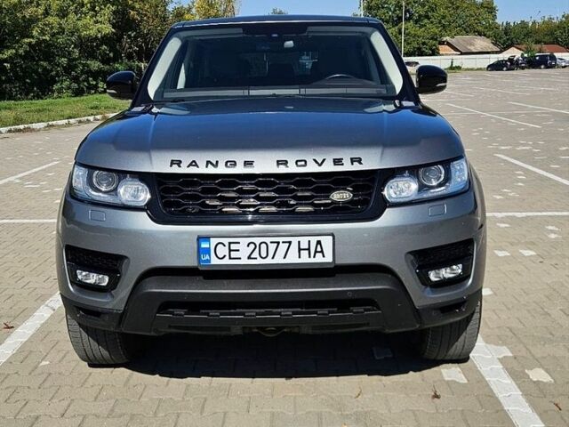 Сірий Ленд Ровер Range Rover Sport, об'ємом двигуна 2.99 л та пробігом 216 тис. км за 25500 $, фото 3 на Automoto.ua