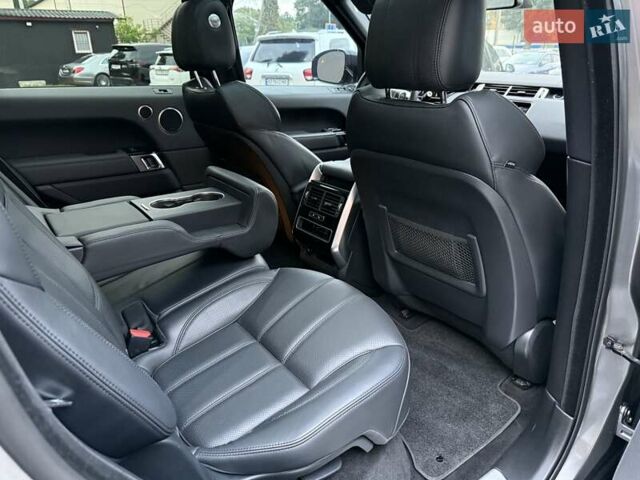 Сірий Ленд Ровер Range Rover Sport, об'ємом двигуна 3 л та пробігом 154 тис. км за 23900 $, фото 53 на Automoto.ua