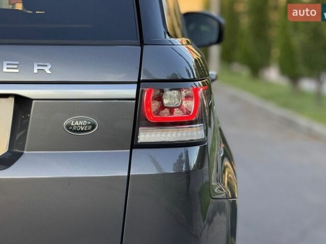 Сірий Ленд Ровер Range Rover Sport, об'ємом двигуна 3 л та пробігом 182 тис. км за 23500 $, фото 15 на Automoto.ua