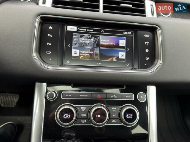 Сірий Ленд Ровер Range Rover Sport, об'ємом двигуна 2.99 л та пробігом 182 тис. км за 27700 $, фото 49 на Automoto.ua