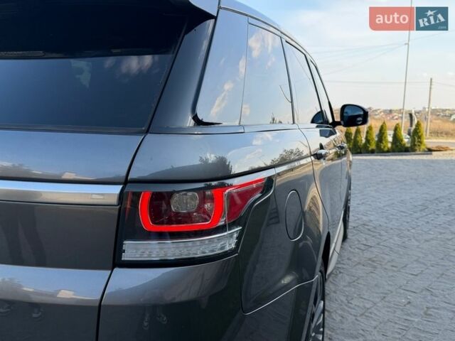Сірий Ленд Ровер Range Rover Sport, об'ємом двигуна 3 л та пробігом 135 тис. км за 23950 $, фото 10 на Automoto.ua