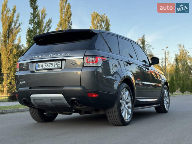 Серый Ленд Ровер Рендж Ровер Спорт, объемом двигателя 3 л и пробегом 180 тыс. км за 32900 $, фото 35 на Automoto.ua
