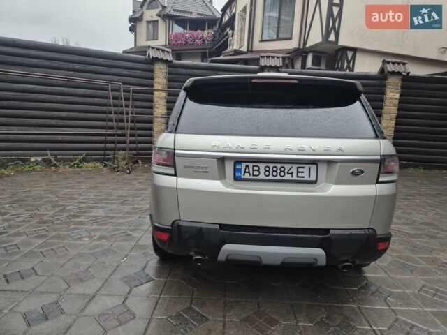 Сірий Ленд Ровер Range Rover Sport, об'ємом двигуна 3 л та пробігом 158 тис. км за 25500 $, фото 7 на Automoto.ua