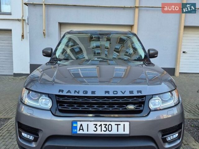 Серый Ленд Ровер Рендж Ровер Спорт, объемом двигателя 2.99 л и пробегом 224 тыс. км за 23500 $, фото 6 на Automoto.ua