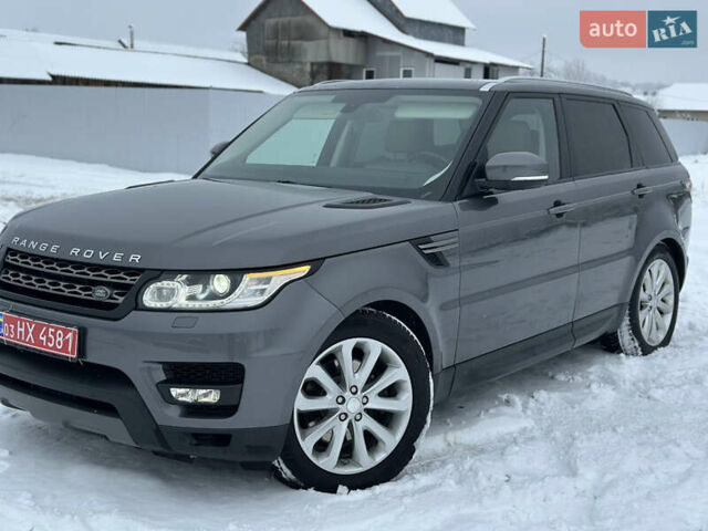 Серый Ленд Ровер Рендж Ровер Спорт, объемом двигателя 2.99 л и пробегом 175 тыс. км за 26500 $, фото 26 на Automoto.ua