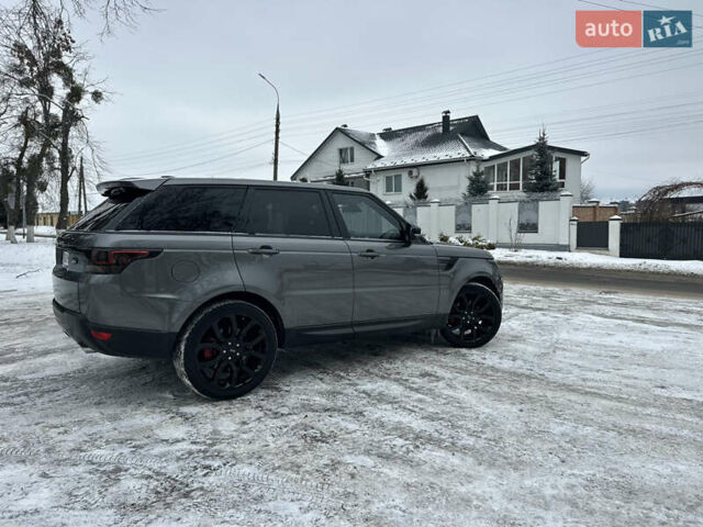 Сірий Ленд Ровер Range Rover Sport, об'ємом двигуна 3 л та пробігом 155 тис. км за 22900 $, фото 20 на Automoto.ua