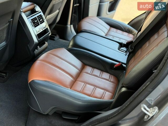 Сірий Ленд Ровер Range Rover Sport, об'ємом двигуна 2.99 л та пробігом 247 тис. км за 22999 $, фото 10 на Automoto.ua