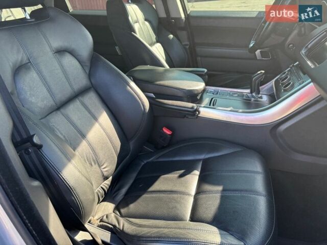 Сірий Ленд Ровер Range Rover Sport, об'ємом двигуна 3 л та пробігом 173 тис. км за 21900 $, фото 10 на Automoto.ua