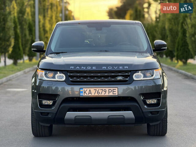 Серый Ленд Ровер Рендж Ровер Спорт, объемом двигателя 3 л и пробегом 180 тыс. км за 32900 $, фото 14 на Automoto.ua