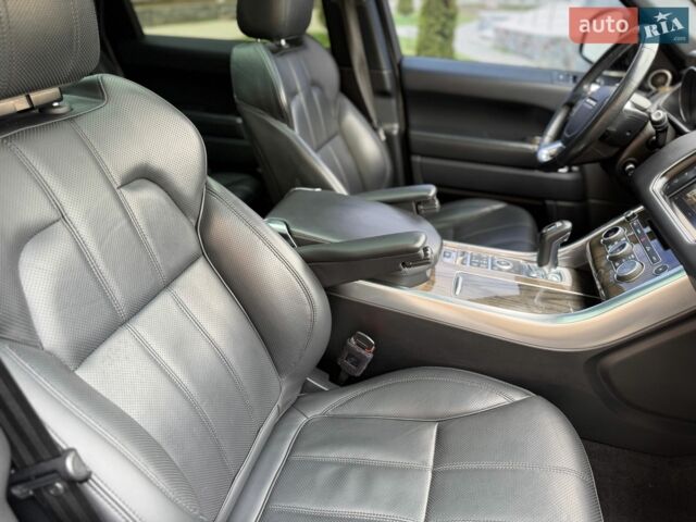 Сірий Ленд Ровер Range Rover Sport, об'ємом двигуна 2.99 л та пробігом 181 тис. км за 26500 $, фото 24 на Automoto.ua