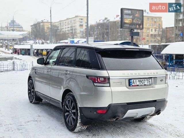Сірий Ленд Ровер Range Rover Sport, об'ємом двигуна 3 л та пробігом 170 тис. км за 25900 $, фото 8 на Automoto.ua