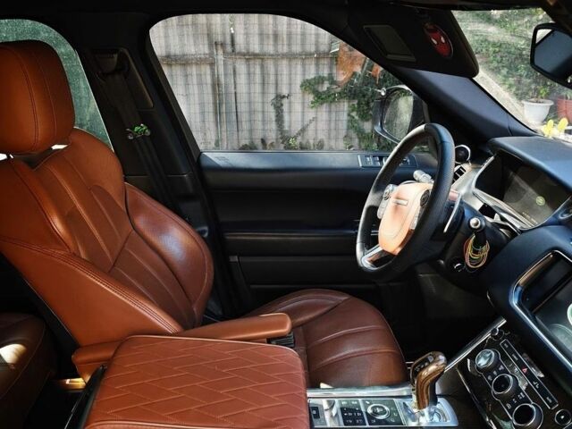 Сірий Ленд Ровер Range Rover Sport, об'ємом двигуна 2.99 л та пробігом 150 тис. км за 26000 $, фото 11 на Automoto.ua