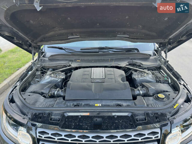 Серый Ленд Ровер Рендж Ровер Спорт, объемом двигателя 3 л и пробегом 180 тыс. км за 32900 $, фото 37 на Automoto.ua