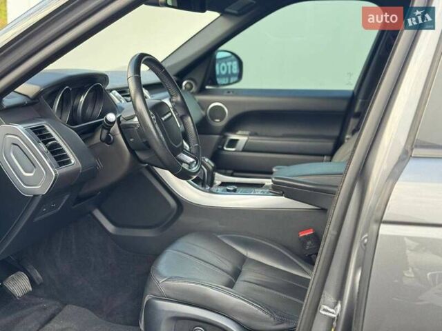 Сірий Ленд Ровер Range Rover Sport, об'ємом двигуна 2.99 л та пробігом 176 тис. км за 21500 $, фото 29 на Automoto.ua