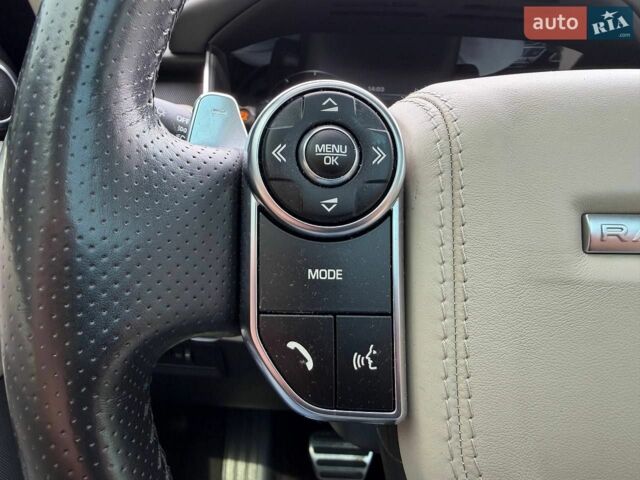 Сірий Ленд Ровер Range Rover Sport, об'ємом двигуна 5 л та пробігом 191 тис. км за 25990 $, фото 22 на Automoto.ua