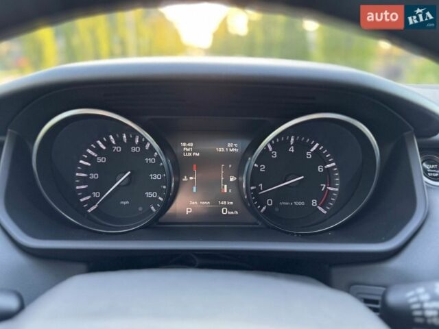 Сірий Ленд Ровер Range Rover Sport, об'ємом двигуна 3 л та пробігом 182 тис. км за 23500 $, фото 32 на Automoto.ua