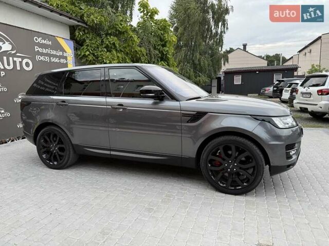 Сірий Ленд Ровер Range Rover Sport, об'ємом двигуна 3 л та пробігом 154 тис. км за 23900 $, фото 11 на Automoto.ua