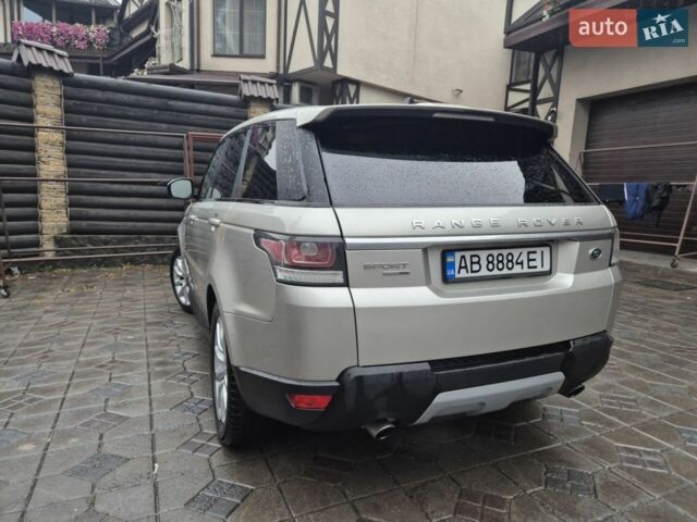 Сірий Ленд Ровер Range Rover Sport, об'ємом двигуна 3 л та пробігом 158 тис. км за 25500 $, фото 10 на Automoto.ua