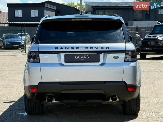Сірий Ленд Ровер Range Rover Sport, об'ємом двигуна 2.99 л та пробігом 177 тис. км за 20900 $, фото 5 на Automoto.ua