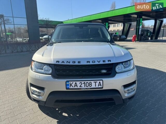Сірий Ленд Ровер Range Rover Sport, об'ємом двигуна 3 л та пробігом 160 тис. км за 16300 $, фото 7 на Automoto.ua