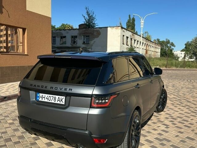 Сірий Ленд Ровер Range Rover Sport, об'ємом двигуна 2.99 л та пробігом 209 тис. км за 25000 $, фото 7 на Automoto.ua