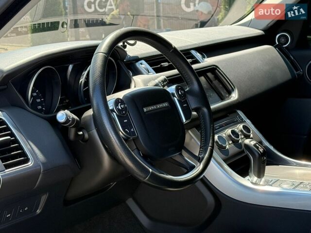 Сірий Ленд Ровер Range Rover Sport, об'ємом двигуна 2.99 л та пробігом 177 тис. км за 20900 $, фото 15 на Automoto.ua