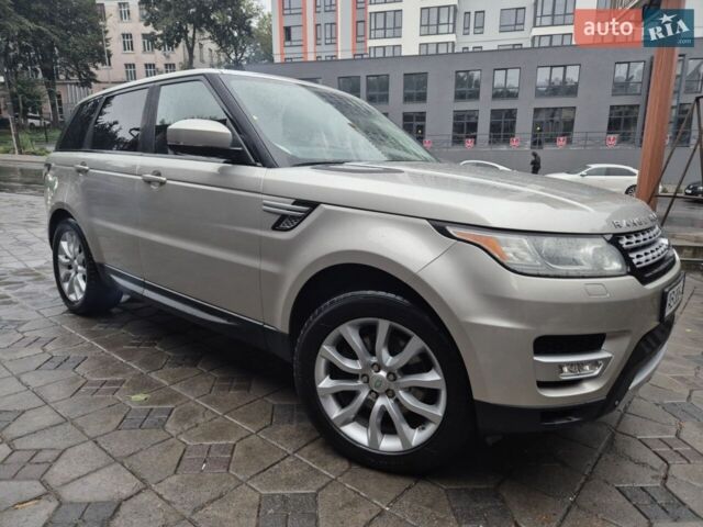 Сірий Ленд Ровер Range Rover Sport, об'ємом двигуна 3 л та пробігом 158 тис. км за 25500 $, фото 5 на Automoto.ua